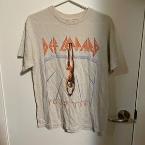 Def Leppard Tour Shirt